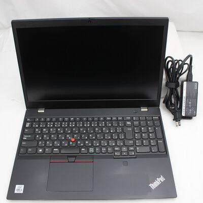 【通販センター】中古  LENOVO ThinkPad L15 Gen 1(Intel Core i5 10210U 1.60GHz/16GB DDR4/SSD256GB/-/オンボード/15.6/1920x1080/GbE/Wi-Fi/WEBCAM/W11H/VBT) 197200 