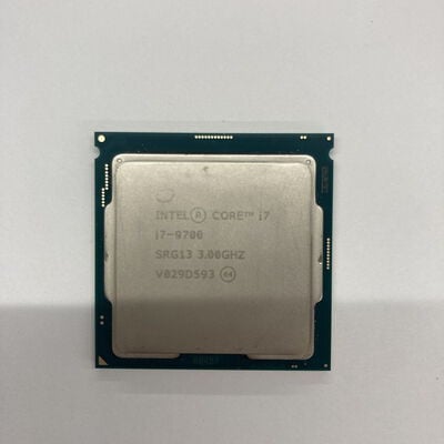 【博多店】中古  Intel Core i7 9700 (1151/3.00GHz/12M/C8/T8) 140316 