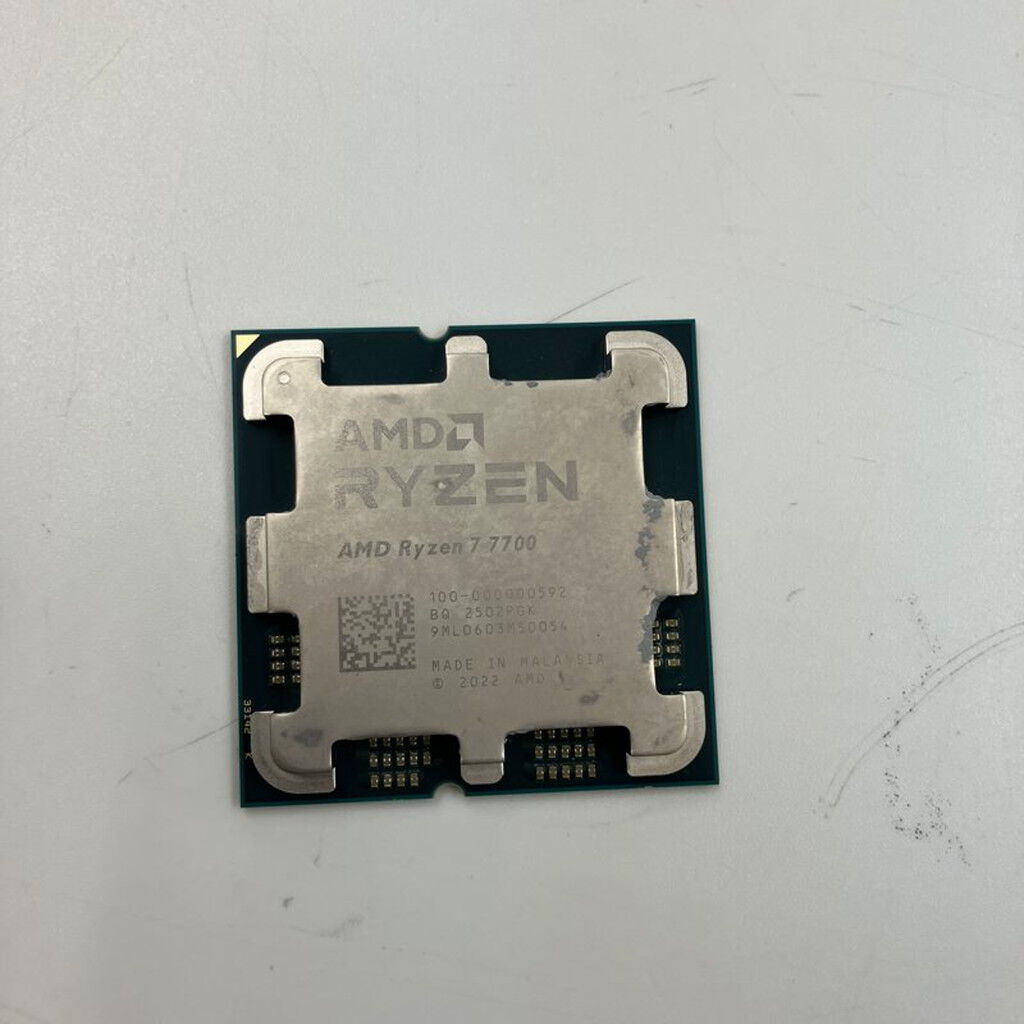 中古 AMD Ryzen 7 7700 (AM5/3.8GHz/40M/C8/T16/65W) 1460024624