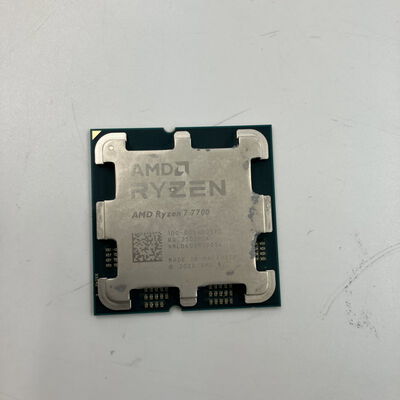 【なんば店】中古  AMD Ryzen 7 7700 (AM5/3.8GHz/40M/C8/T16/65W) 1460024624 
