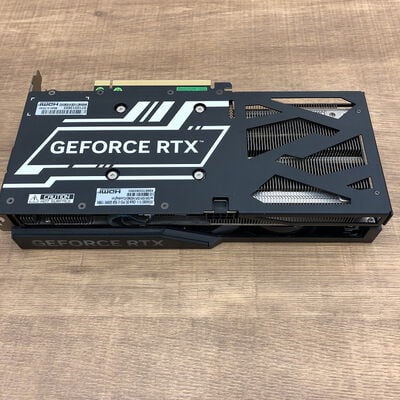 【宇都宮鶴田店】中古  玄人志向 GG-RTX4060Ti-E8GB/OC/DF (RTX4060Ti 8G) 175565