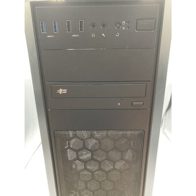 【水戸赤塚店】中古  自作PC(i7 8700/32GB/SSD1TB+500GB/GTX1660Ti/W10H) 4680001736 