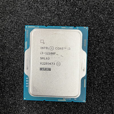 【大須店】中古  INTEL Core i3 12100F  (1700/3.3G/12M/C4/T8) 148617 