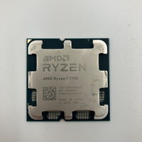 中古  AMD Ryzen 7 7700 (AM5/3.8GHz/40M/C8/T16/65W) 1460024624 