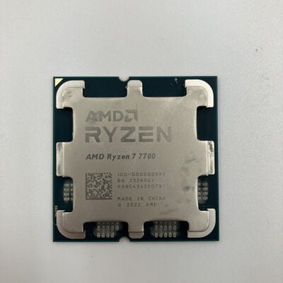 【なんば店】中古  AMD Ryzen 7 7700 (AM5/3.8GHz/40M/C8/T16/65W) 1460024624 