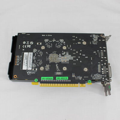 【通販センター】中古  玄人志向 GF-GTX1650-E4GB/OC/DF（GTX1650 4GB） 3480035299 