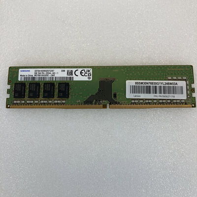 【京都店】中古  PC4-25600 8GB デスクトップ用(DDR4-3200) 140727 