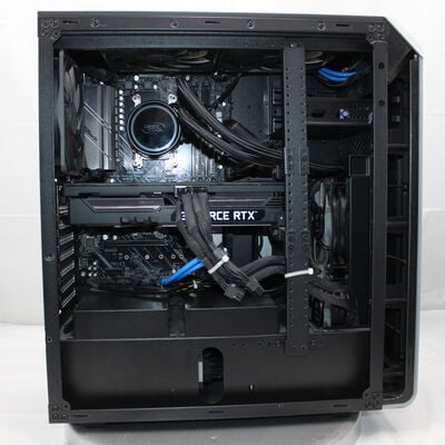 【通販センター】中古  THIRDWAVE GALLERIA SK(AMD Ryzen 9 5900X/16GB DDR4 (PC4)/SSD1TB/なし/NVIDIA GeForce RTX 3070 Ti 8GB/W11H64 MAR) 191989 