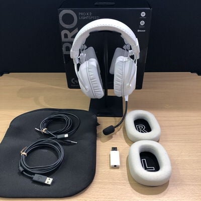 【甲府飯田店】中古  Logicool G-PHS-005WLWH 4720001553 