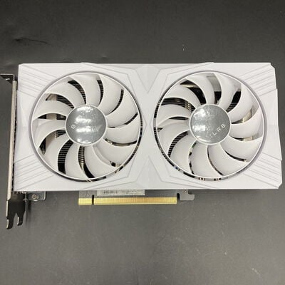 【熊本浜線店】中古  PNY GeForce RTX4060 8GB OC XLR8 VERTO White Edition(RTX4060 8GB) 5370000510 
