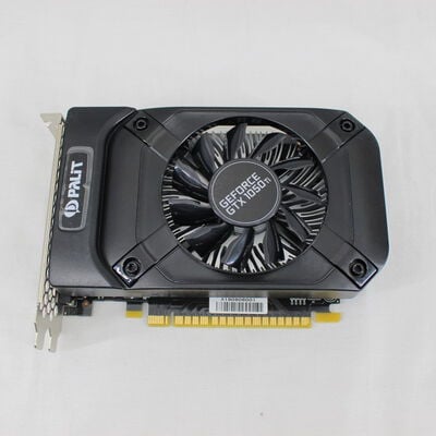 中古  Palit NE5105T018G1-1070F (GTX 1050 Ti 4GB) 3480033554 