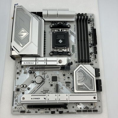 【新潟店】中古  ASRock B850 Steel Legend WiFi (B850 AM5 ATX DDR5) 175464 