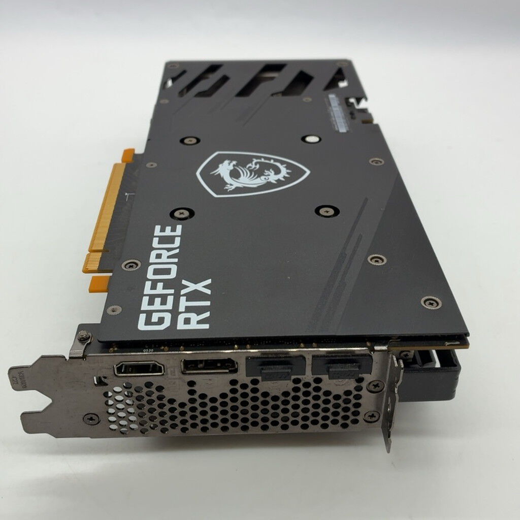 中古 MSI GeForce RTX 3060 GAMING X 12G (RTX3060 12GB) 144776