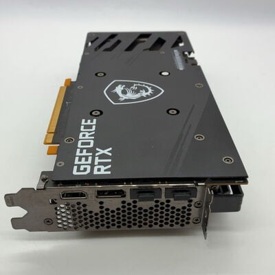 【宇都宮鶴田店】中古  MSI GeForce RTX 3060 GAMING X 12G (RTX3060 12GB) 144776 