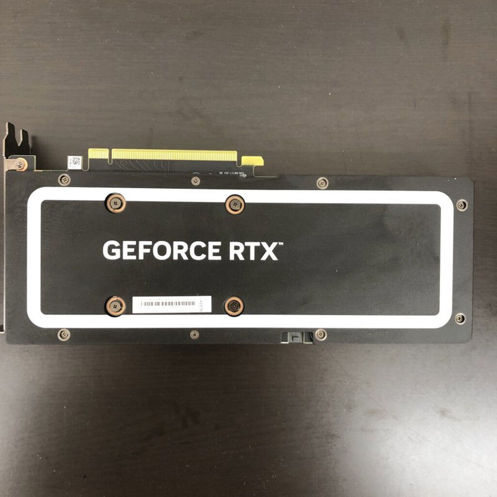 中古 ZOTAC GeForce RTX4060Ti 8GB GDDR6 (ZT-D40610A-10B) 5110001600