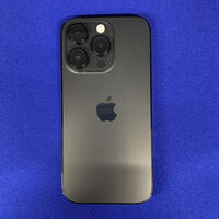 中古  【国内版SIMフリー】Apple iPhone14 Pro 6.1インチ 128GB (スペースブラック) MPXU3J/A 155002 