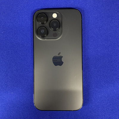 【横浜駅前店】中古  【国内版SIMフリー】Apple iPhone14 Pro 6.1インチ 128GB (スペースブラック) MPXU3J/A 155002 