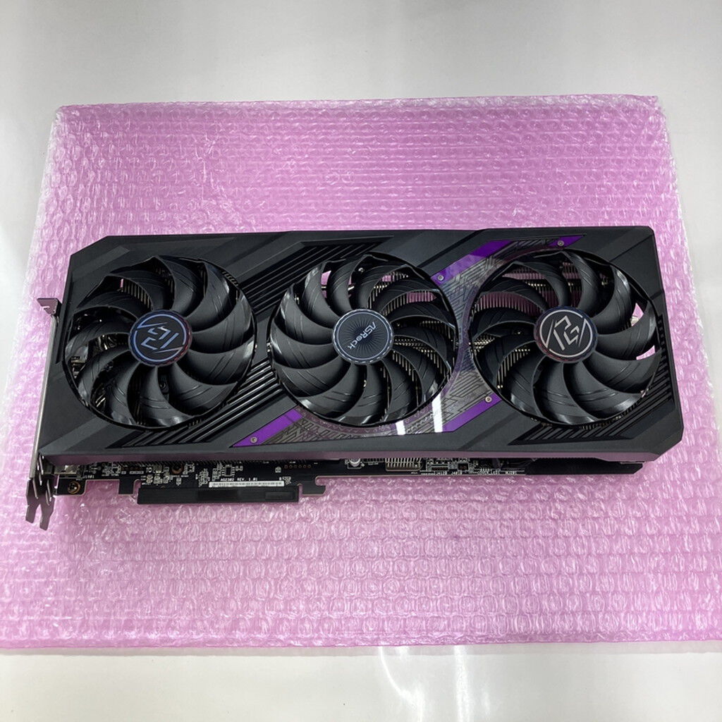 中古 ASRock RX7800XT PG 16GO RX7800XT Phantom GamingOC (RX7800XT
