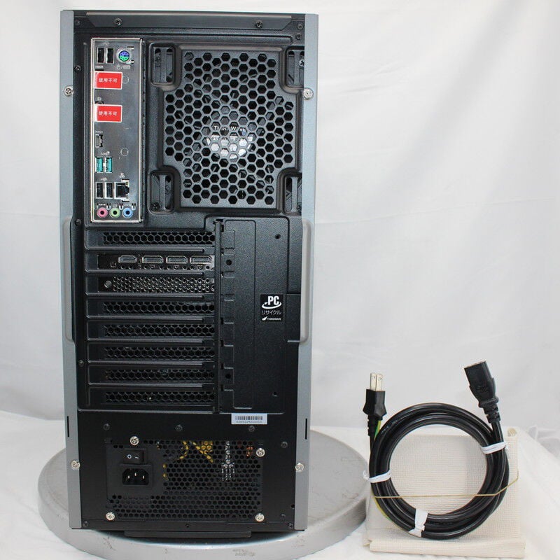 中古 THIRDWAVE GALLERIA SK(Intel Core i7 11700/32GB DDR4 (PC4