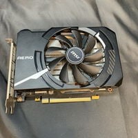 中古  MSI GeForce GTX 1660 Ti AERO ITX 6G OC(GTX1660Ti) 139073 