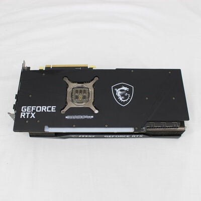 中古  MSI GeForce RTX 3080 GAMING X TRIO 10G（RTX 3080 10GB） 3480032141 