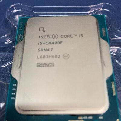 【前橋ｲﾝﾀｰｱｶﾏﾙ店】中古  INTEL Core i5 14400F (1700/2.5G/20M/C10/T16) 162954 
