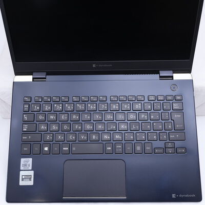 【通販センター】中古  【ジャンク品/保証無/返品質問不可】Dynabook Gシリーズ G83/FP A6G7FPF2K511(Intel Core i5 10210U/8GB DDR4 (PC4)/SSD256GB/なし/オンボード/13.3/1920x1080/Wi-Fi/W11H64 MAR) 199513 