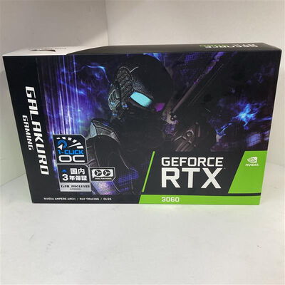 【八王子店】中古  各社 GeForce RTX3060 (12GB PCI-E) 144786【8/14価格改定!】 