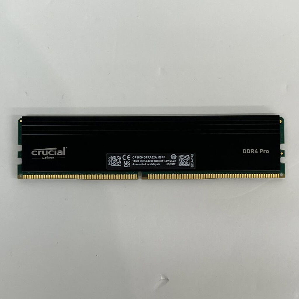中古 PC4-25600 16GB デスクトップ用(DDR4-3200) 140728 （379256