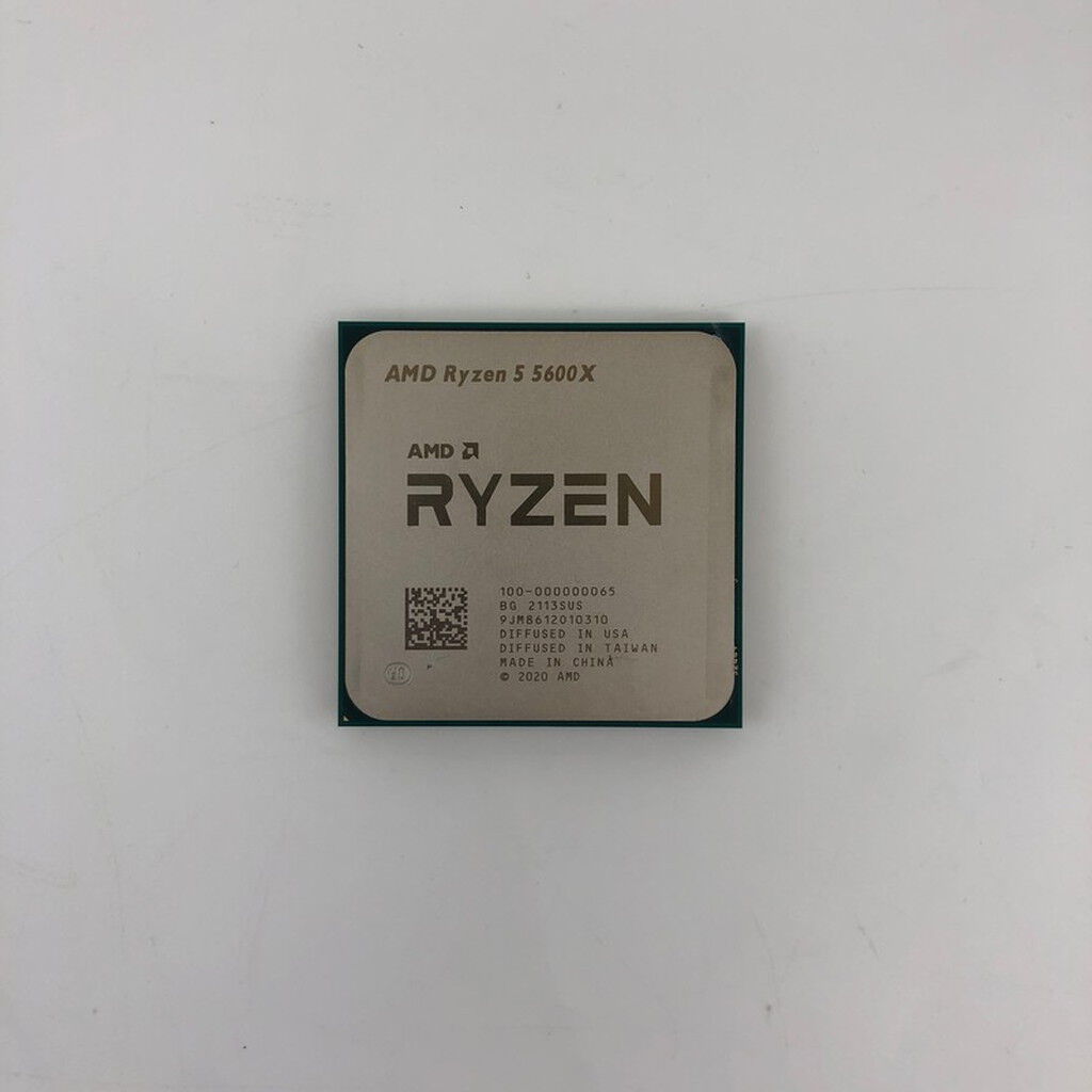 中古 AMD Ryzen 5 5600X (AM4/3.7/35M/C6/T12/65W) 143916 ｜ パソコン