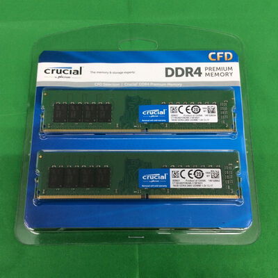 【川崎店】中古  CFD W4U2400CM-16G(DDR4 PC4-19200 DIMM 16GB&times;2) 3170007267 