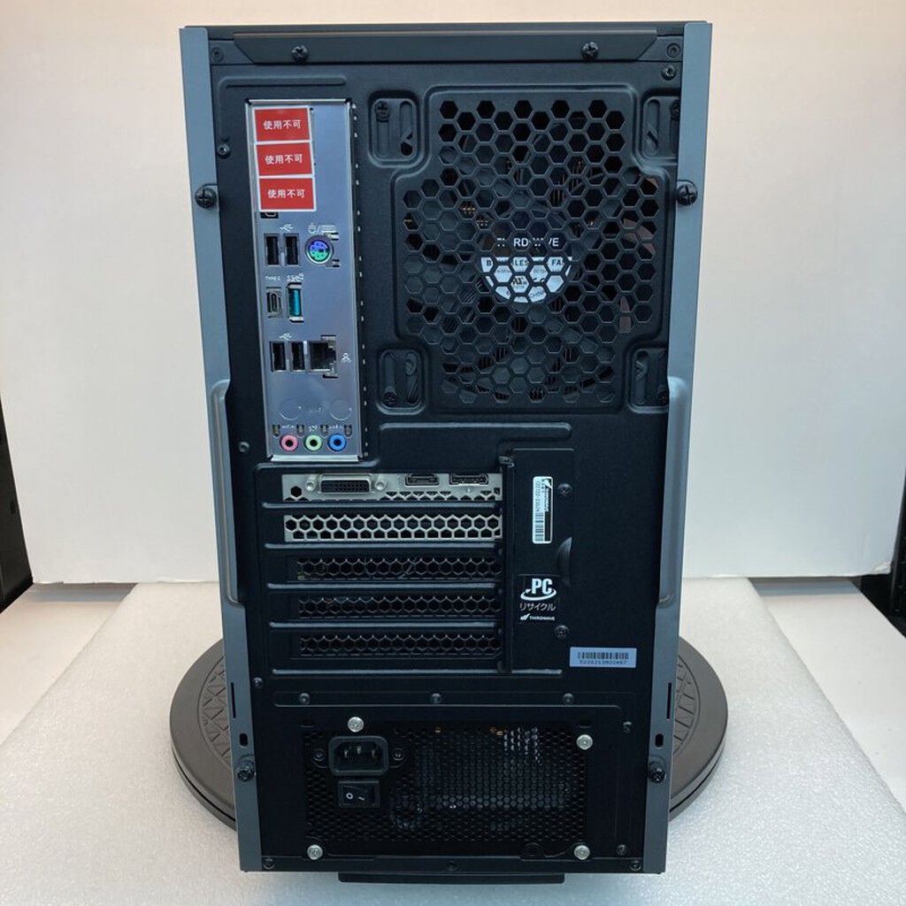 中古 THIRDWAVE GALLERIA RM5C-G60T (Core i5 11400F/16GB/SSD2TB+