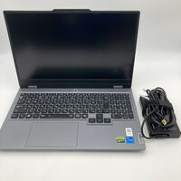 中古  Lenovo LOQ 15IRX10 (i5-13450HX/16GB/SSD512GB/RTX5050/W11H) 3430006303 