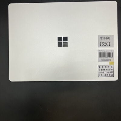 【熊本浜線店】中古  Microsoft Surface Laptop 3 (Intel core i5 1035G7 1.2GHz/8GB/SSD256GB/-/オンボード/13.5/2256x1504/Wi-Fi/WEBCAM/W11H64) 177098 