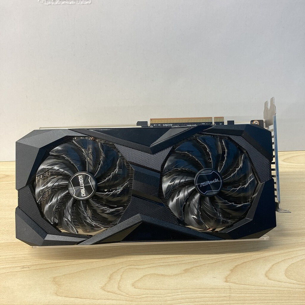 RADEON RX6700xt ASRock Challenger中古 中古 ASRock RX 6700 XT Challenger D 12G (RX6700XT 12GB) 144989【12