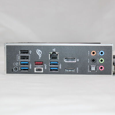 【通販センター】中古  ASUS ROG STRIX B550-F GAMING (B550 AM4 ATX DDR4) 142907 
