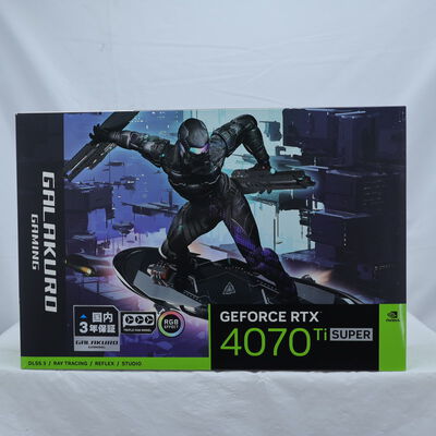 【通販センター】中古  玄人志向 GG-RTX4070TISP-E16GB/EX/TP2（RTX4070Ti SUPER 16GB） 3480042597 