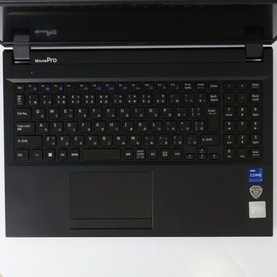 【通販センター】中古  Mouse Computer MousePro L5-I7U01BK-A L5I7U01BKAAAW101DEC(Intel Core i7 1195G7/16GB/SSD256GB+HDD1TB/なし/オンボード/15.6/1920x1080/Wi-Fi/W11H64 MAR) 185339 
