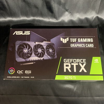 【横浜駅前店】中古  ASUS TUF-RTX3070TI-O8G-V2-GAMING (RTX3070Ti 8GB) 3400009477 
