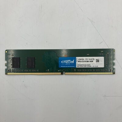 【なんば店】中古  PC4-25600 8GB デスクトップ用(DDR4-3200) 140727 