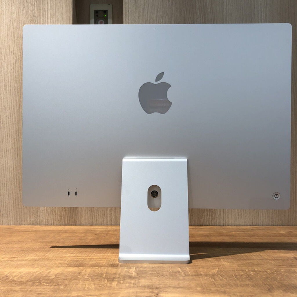 中古 Apple iMac MGTF3J/A (M1/8GB/SSD256GB) 5070001601 （348068