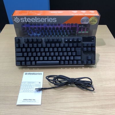 【甲府飯田店】中古  SteelSeries Apex Pro TKL JP 2023 (64861J) 158787 