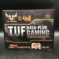 中古  ASUS TUF B450-PLUS GAMING (B450 AM4 ATX DDR4) 137896 