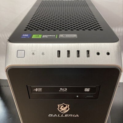 【堺七道店】中古  THIRDWAVE GALLERIA SK Ver.2(Intel Core Ultra 7 265KF/32GB/SSD1TB/BD-RE/NVIDIA GeForce RTX 4080 SUPER 16GB/W11H64 MAR) 182369 