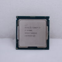 中古  INTEL Core i7 9700K (1151/3.60GHz/12M/C8/T8) 138481 