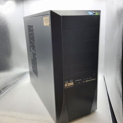 【宇都宮鶴田店】中古  GALLERIA XA7C-R36T (i7 8700/16GB/SSD512GB/HDD1TB/GTX1660Ti/W11H) 5280001681 