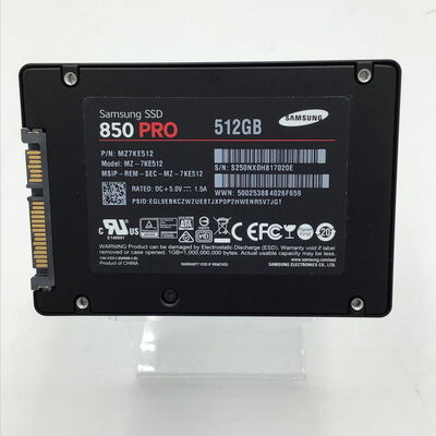 【白山FM松任店】中古  Samsung 850 PRO MZ-7KE512B/IT(512GB) 4950001880 