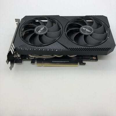 【宇都宮鶴田店】中古  ASUS DUAL-RTX3060TI-8G-MINI-V2 (RTX3060Ti 8GB) 5280001493 