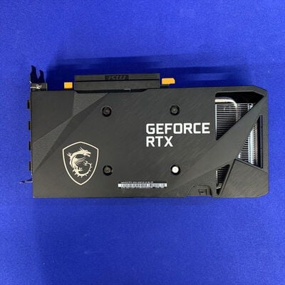 【横浜駅前店】中古  MSI GeForce RTX3050 VENTUS 2X 8G OC(RTX3050 8GB) 3400008922 