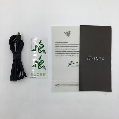 【白山FM松任店】中古  Razer　SEIREN　V2 X 4950001344 